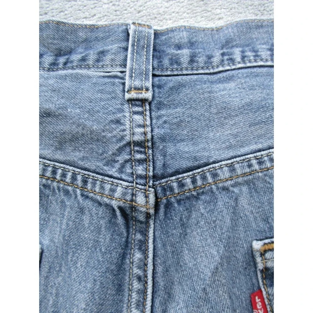 Levi's 569 Jeans Mens 42x30 (Actual 39x26.5) Relaxed Fit Straight Leg Blue